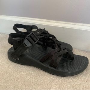 Chaco classic black sandal sz 8